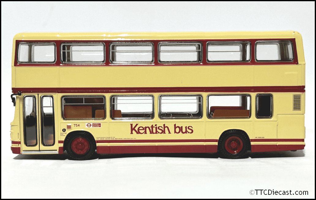 EFE 29304 Leyland Olympian Double Deck Bus, Kentish Bus, PRE OWNED