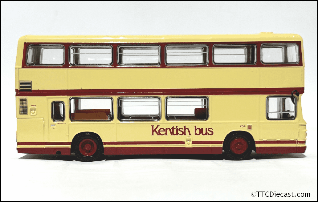 EFE 29304 Leyland Olympian Double Deck Bus, Kentish Bus, PRE OWNED