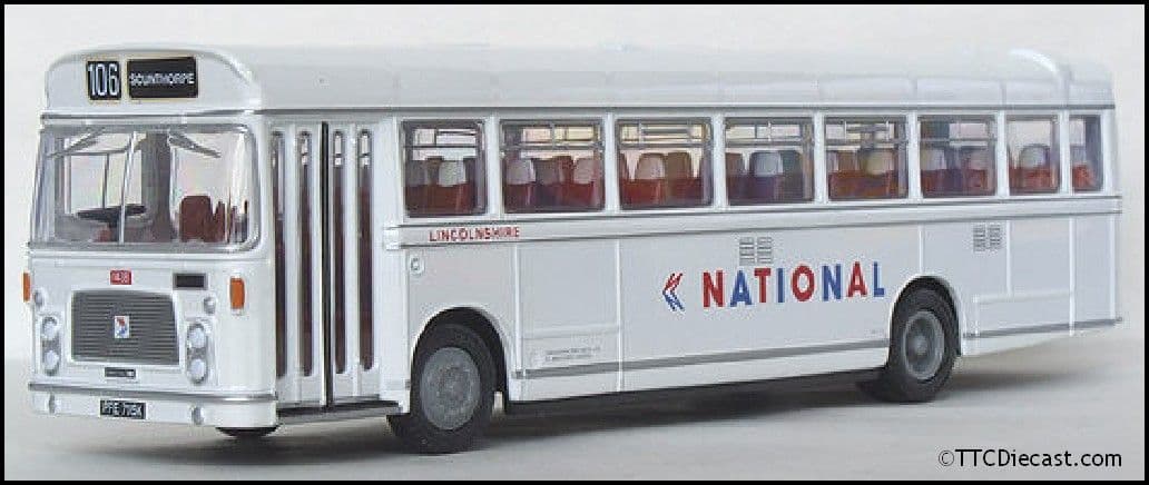 EFE 29406 Bristol RELH ECW Dual Purpose, National / Lincolnshire, PRE OWNED