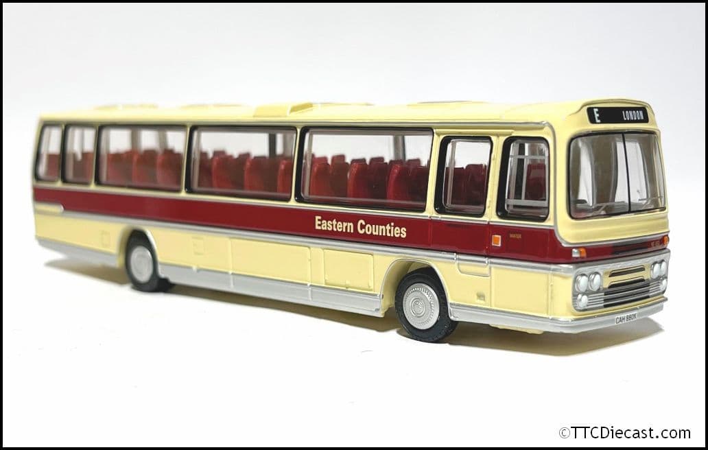 EFE 29509 Plaxton Panorama, Eastern Counties, PRE OWNED