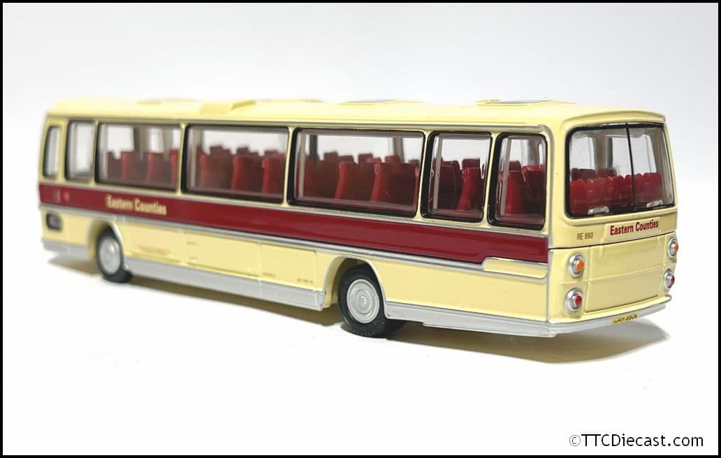 EFE 29509 Plaxton Panorama, Eastern Counties, PRE OWNED