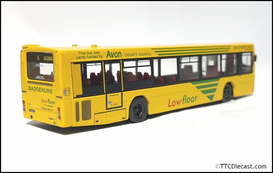 EFE 29803 Dennis Lance Wright Pathfinder, Badgerline, PRE OWNED