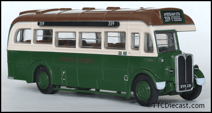 EFE 29906 AEC Regal 10T10, London Transport, Route 359 Amersham Stn, PRE OWNED