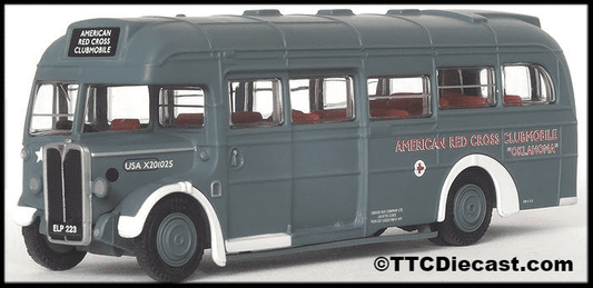 EFE 29909 AEC Regal 10T10, Ensign Bus Co / American Red Cross, PRE OWNED