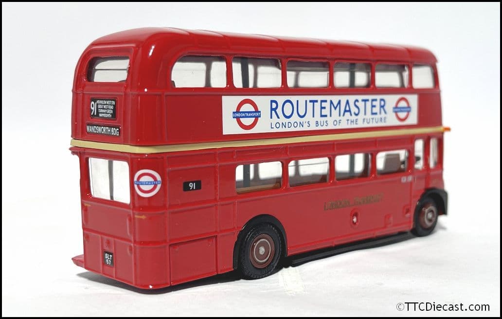 EFE 30303 Prototype AEC Routemaster (RM), London Transport Route 91 Wandsworth, PRE OWNED