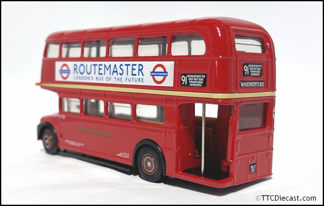 EFE 30303 Prototype AEC Routemaster (RM), London Transport Route 91 Wandsworth, PRE OWNED