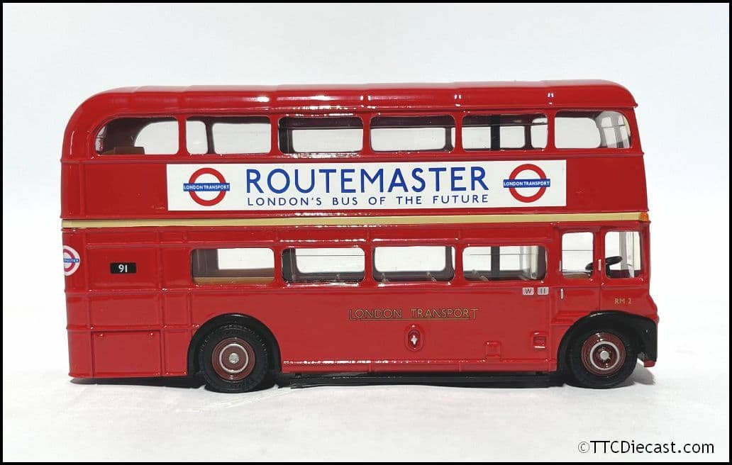 EFE 30303 Prototype AEC Routemaster (RM), London Transport Route 91 Wandsworth, PRE OWNED