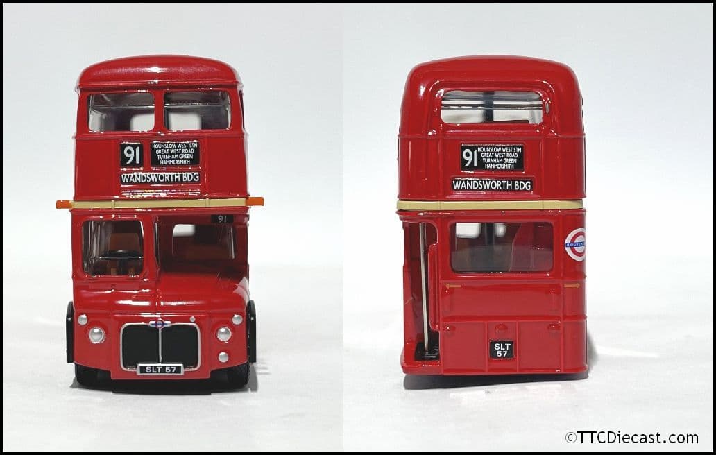 EFE 30303 Prototype AEC Routemaster (RM), London Transport Route 91 Wandsworth, PRE OWNED