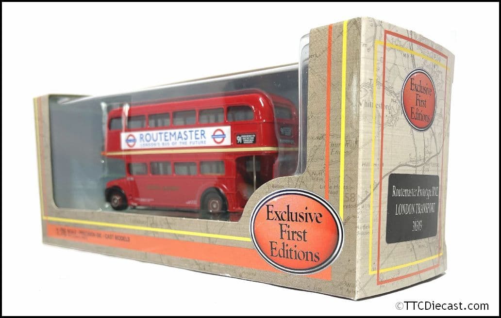 EFE 30303 Prototype AEC Routemaster (RM), London Transport Route 91 Wandsworth, PRE OWNED