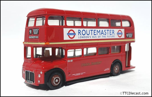 EFE 30303 Prototype AEC Routemaster (RM), London Transport Route 91 Wandsworth, PRE OWNED
