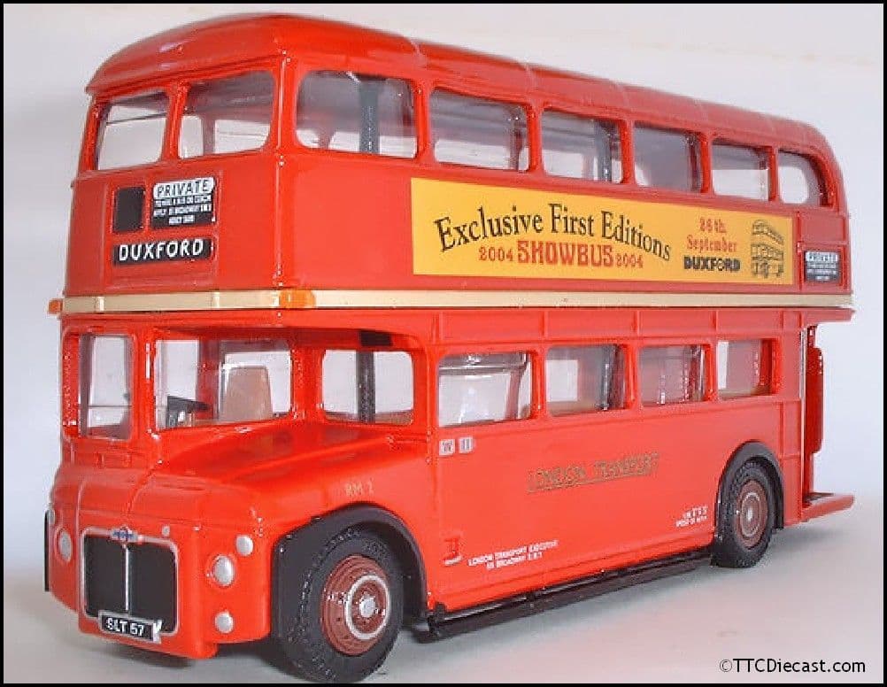 EFE 30303SB Prototype AEC Routemaster, RM2, London Transport 2004 Showbus, PRE OWNED
