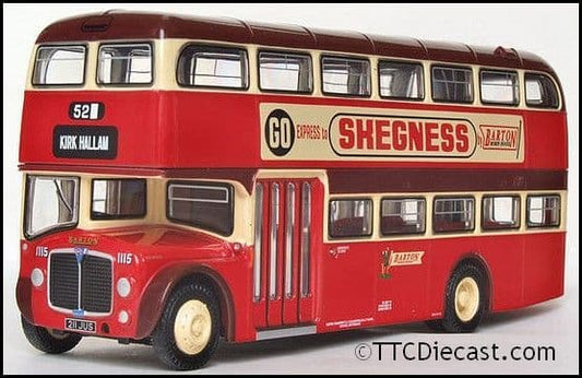 EFE 30706 AEC Renown Park Royal, Barton Transport, PRE OWNED