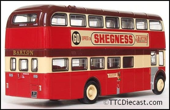 EFE 30706 AEC Renown Park Royal, Barton Transport, PRE OWNED