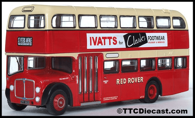 EFE 30709 Aec Renown Type B, Red Rover, PRE OWNED