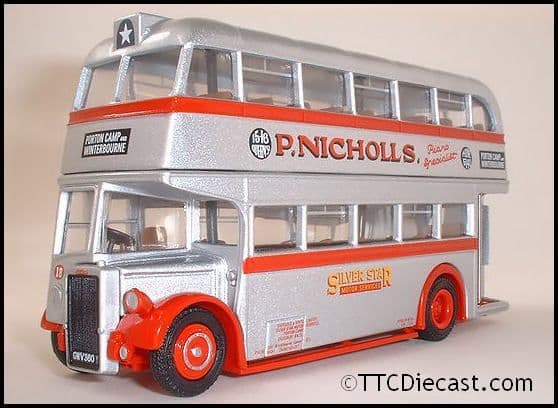 EFE 31101 Leyland Titan PD2 Highbridge, Silver Star, PRE OWNED