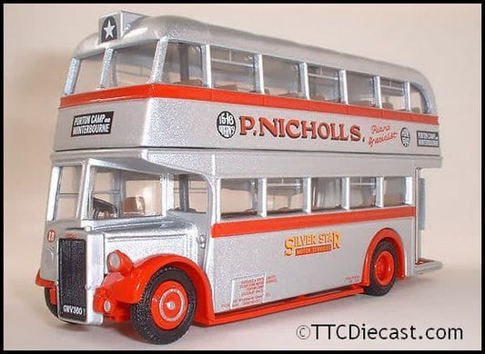 EFE 31101 Leyland Titan PD2 Highbridge, Silver Star, PRE OWNED