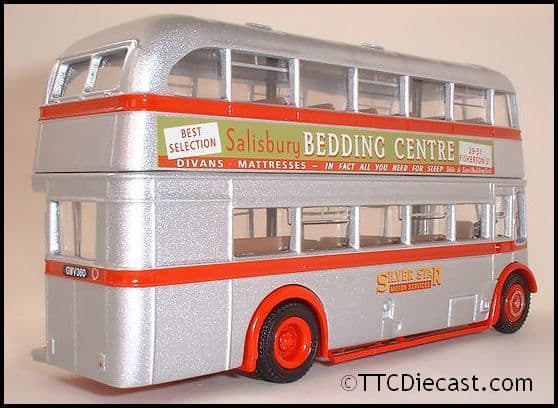 EFE 31101 Leyland Titan PD2 Highbridge, Silver Star, PRE OWNED