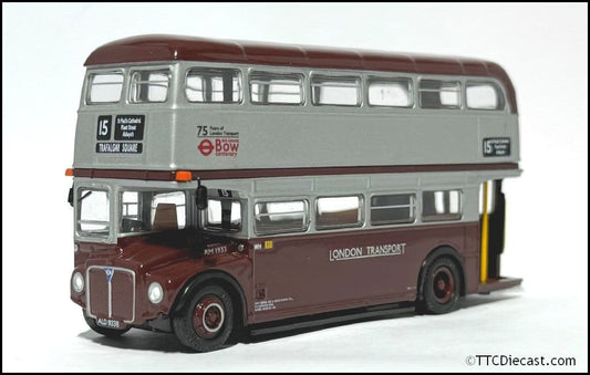 EFE 31505 Aec Routemaster Rm, Platinum East London- PRE OWNED