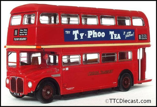 EFE 31510 Aec Routemaster, London Transport, Route 11 Fulham Broadway- PRE OWNED