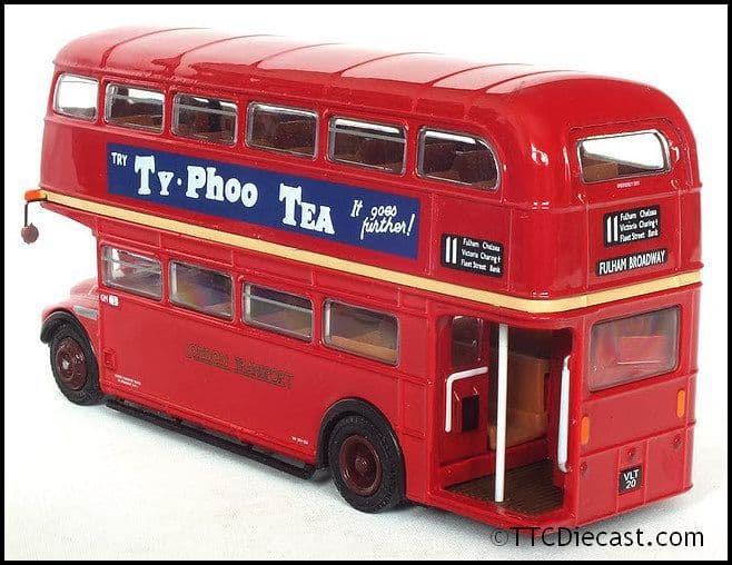 EFE 31510 Aec Routemaster, London Transport, Route 11 Fulham Broadway- PRE OWNED