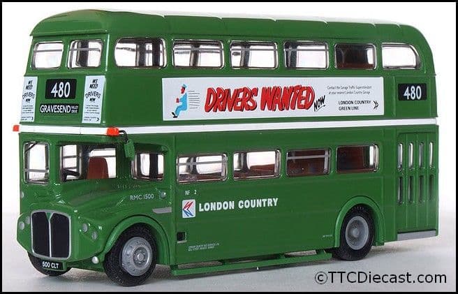 EFE 31705 Aec Routemaster Rmc, London Country NBC, Route 480 Gravesend, PRE OWNED