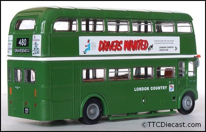 EFE 31705 Aec Routemaster Rmc, London Country NBC, Route 480 Gravesend, PRE OWNED