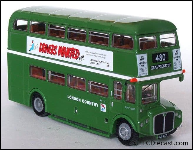 EFE 31705 Aec Routemaster Rmc, London Country NBC, Route 480 Gravesend, PRE OWNED