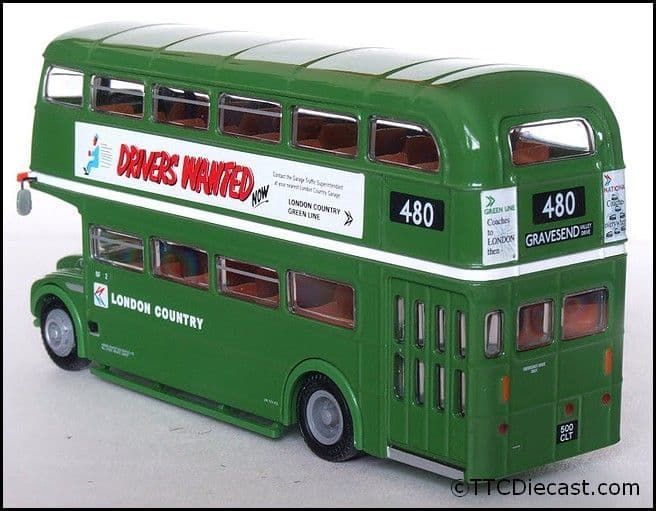 EFE 31705 Aec Routemaster Rmc, London Country NBC, Route 480 Gravesend, PRE OWNED
