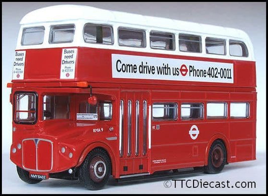 EFE 31801 Short Front Entrance Routemaster, London Transport, Route 175, PRE OWNED