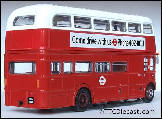 EFE 31801 Short Front Entrance Routemaster, London Transport, Route 175, PRE OWNED
