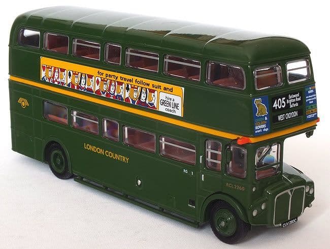 EFE 32004 Long Aec Routemaster (Rcl), London Country Route 405 West Croydon, PRE OWNED