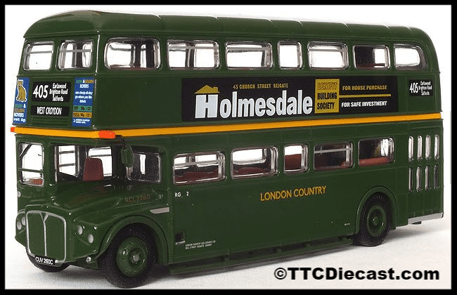 EFE 32004 Long Aec Routemaster (Rcl), London Country Route 405 West Cr ...