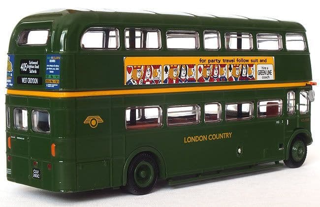 Aec Rcl EFE 32004 Long Aec Routemaster (Rcl), London Country Route 405 West Cr ...