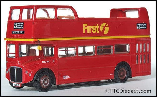 EFE 33101 AEC Routemaster RMC, First London, Route 23 Liverpool Street, PRE OWNED