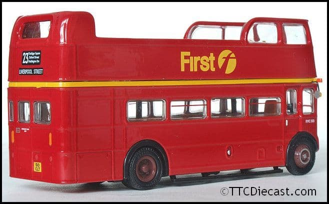 EFE 33101 AEC Routemaster RMC, First London, Route 23 Liverpool Street, PRE OWNED