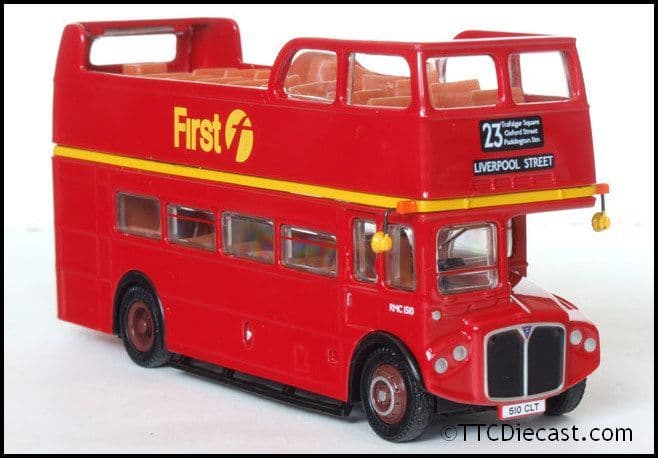 EFE 33101 AEC Routemaster RMC, First London, Route 23 Liverpool Street, PRE OWNED