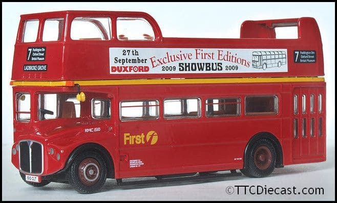 EFE 33102SB AEC Routemaster RMC, First London, Route 7 Ladbrooke Grove, PRE OWNED