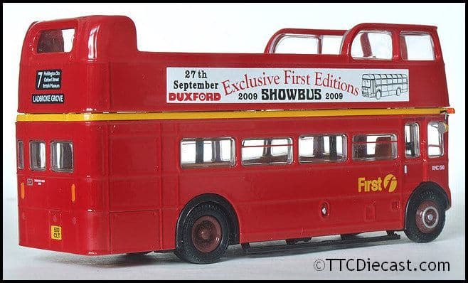 EFE 33102SB AEC Routemaster RMC, First London, Route 7 Ladbrooke Grove, PRE OWNED