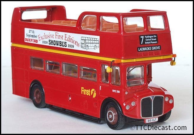 EFE 33102SB AEC Routemaster RMC, First London, Route 7 Ladbrooke Grove, PRE OWNED
