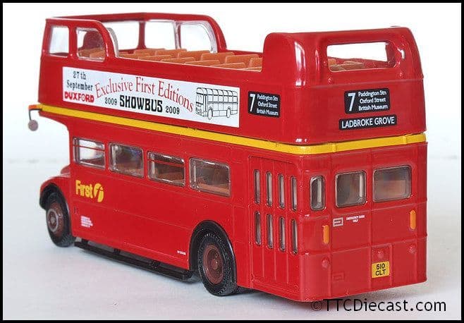 EFE 33102SB AEC Routemaster RMC, First London, Route 7 Ladbrooke Grove, PRE OWNED