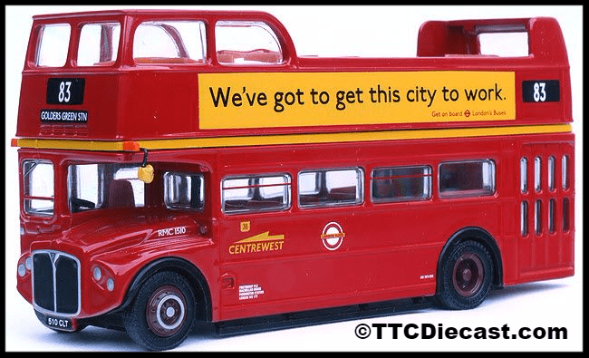EFE 33104 AEC Routemaster RMC, (FirstGroup PLC) Centrewest London buse ...