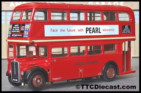 EFE 34101 AEC Regent RT, London Transport, Route 152 Mitcham Cricketers, PRE OWNED