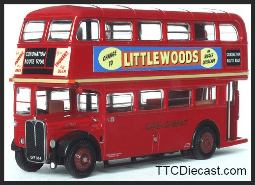 EFE 34101B AEC RT Class, London Transport RT2629, CORONATION CIRCULAR, PRE OWNED