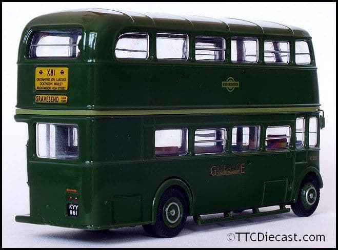 EFE 34109 Aec Rt, Green Line (Ensign Bus Services), Route X81 Gravesend, PRE OWNED