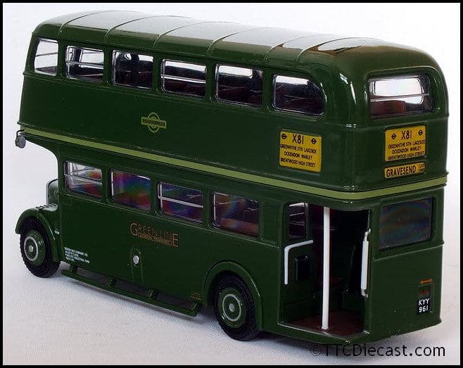 EFE 34109 Aec Rt, Green Line (Ensign Bus Services), Route X81 Gravesend, PRE OWNED