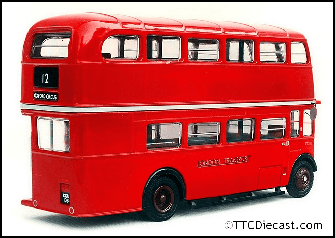 EFE 34112 AEC RT Class - London Transport Central Area - Route 12 Oxford Circus *LAST FEW*