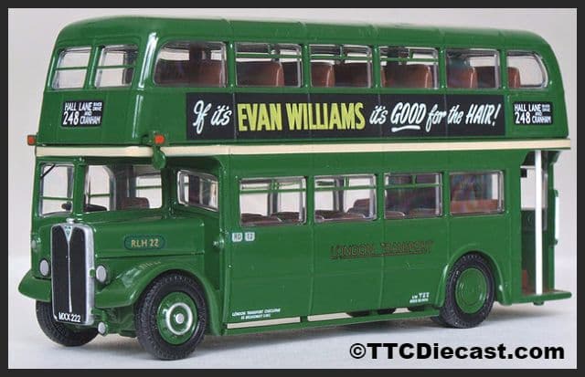 EFE 34205 AEC Regent RLH, London Transport, Route 248 Hall Lane River Drive, PRE OWNED