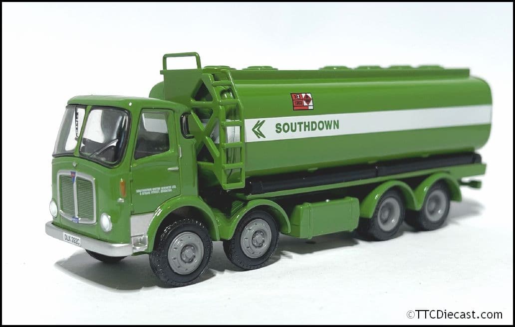 EFE 34701 AEC Mark V 8x4 Rigid Tanker, Southdown NBC, PRE OWNED