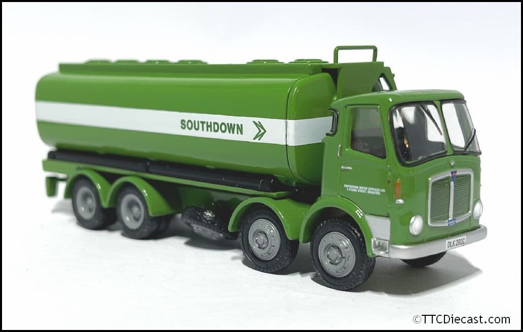 EFE 34701 AEC Mark V 8x4 Rigid Tanker, Southdown NBC, PRE OWNED