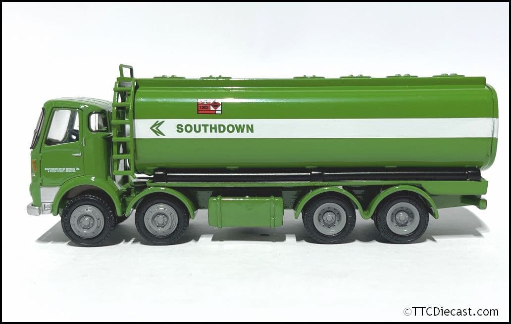 EFE 34701 AEC Mark V 8x4 Rigid Tanker, Southdown NBC, PRE OWNED